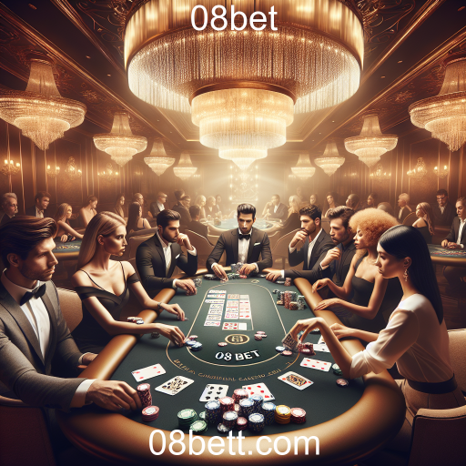 Descubra o Mundo do Poker na 08bet