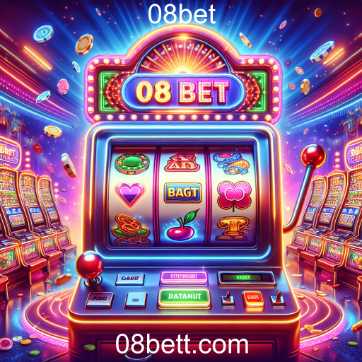 A Magia dos Caça-Níqueis no 08bet: Diversão e Prêmios ao Alcance de um Clique
